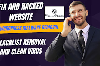 do wordpress malware removal fix hacked wordpress and namecheap in 2 hours