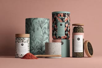 design unique product package, product packaging design