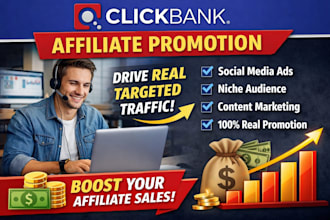 affiliate marketing clickbank promotion affiliate link promotion referral link