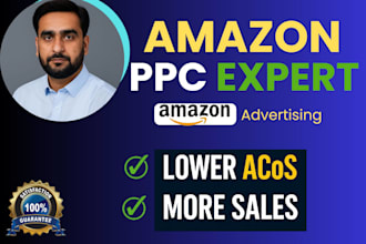 setup, manage and optimise amazon PPC campaigns amazon fba ppc ads campaign