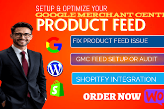 fix google merchant center suspension, misrepresentation, product feed errors