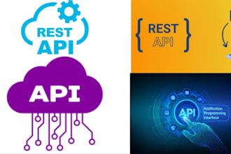 develop and integrate apis for your web apps
