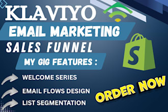 do email marketing email campaign automation klaviyo flows setup