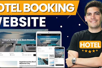 create a yacht, boat, and tours booking website on wordpress or wix