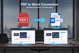 convert PDF to editable word document