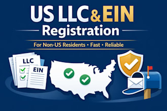 register a US llc and obtain ein for non US residents