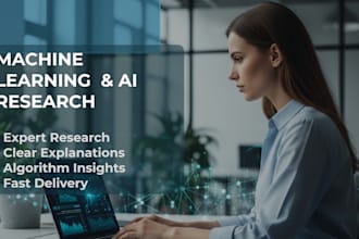 provide ml and ai research with clear explanations