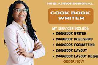 cookbook for cookies ebook writer blog writing recipe book for recipe cookbook