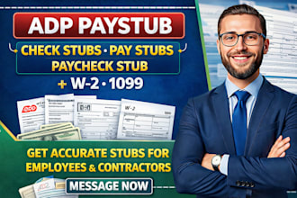 do adp paystub, check stubs, pay stubs, paycheck stub, w2, 1099