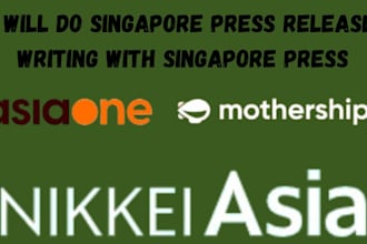 do singapore press release writing with singapore press release distribution