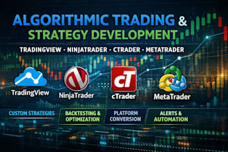 code trading strategies for tradingview, ninjatrader, ctrader and metatrader