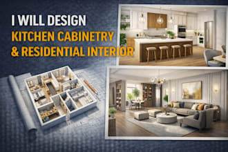 design kitchen cabinetry and residential interior