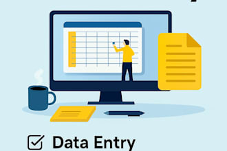 do accurate data entry