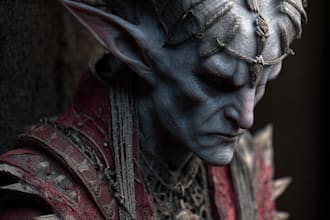 fantasy horror and fantasy horror character