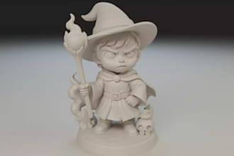do3d bobblehead,3d anime figure,3d funko pop toys,3d mini characters,3d printing