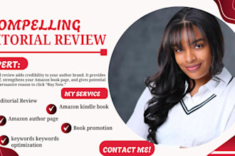 write a compelling amazon editorial review