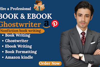 non fiction ebook ghostwriter, romance ghostwriter romantasy dark