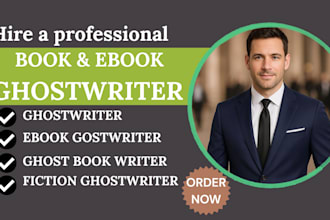 non fiction ebook ghostwriter, romance ghostwriter romantasy dark