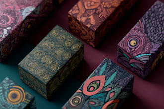do packaging design for commercial product packaging design