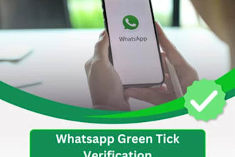 whatsapp business verified,whatsapp green tick,verify whatsapp,whatspp api setup