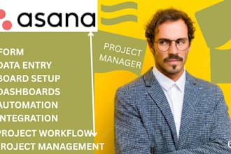 be your asana consultant expert setup asana workflows integrations automations