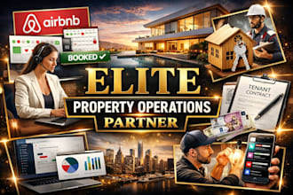be your remote property operations manager