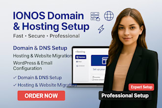 register configure migrate optimize your ionos domain hosting services