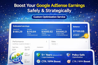 optimize google adsense earnning with website traffic audit and ad replacement