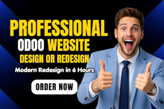 build odoo website odoo development implementation customization website design