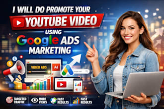 promote your youtube video using google ads marketing