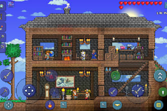 create a polished 2d game for PC or mobile using construct 3, godot, gamemaker