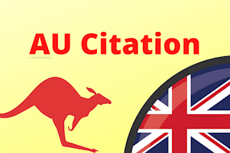 do australian local ranking citations for SEO