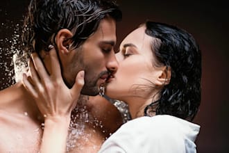 ghostwrite kink erotica fiction, nsfw fanfiction, dark romance story, fantasy