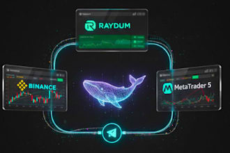 build a custom solana sniper bot telegram copy trading bot and whale tracker