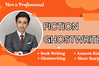 fiction ghostwriter, ghostwriter, romance historical thriller erotica