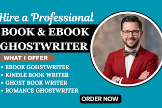 be your fiction ghostwriter, ghostwriter memoir prayer journal