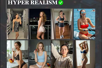 create ai influencer model for fashion make money on instagram, fanvue, onlyfans