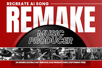 recreate or remake your suno ai edm, afrohouse or more