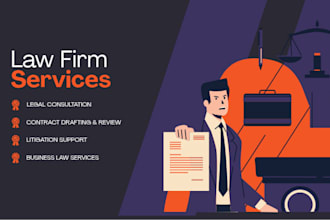 provide legal services and consultancy
