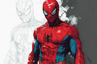 comic book artist graphic novel superhero comic