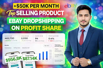do ebay dropshipping on profit share
