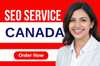 provide canada local SEO to rank on google fast