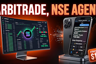 trading bot, arbitrade bot, nse agent, multi tenant, pump fun sniper bot, solana
