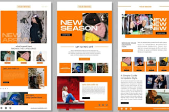 canva newsletter, canva email template, canva newsletter, canva business flyers