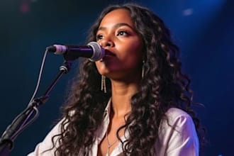 be your female vocalist and songwriter melody hooks, kids song and parody singer