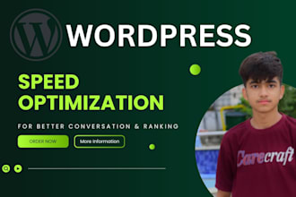 optimize wordpress speed and boost website performance