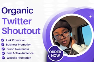 promote your brand with targeted twitter shoutouts