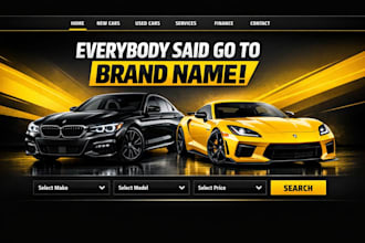 build car detailing website car wash auto detailing car dealership website