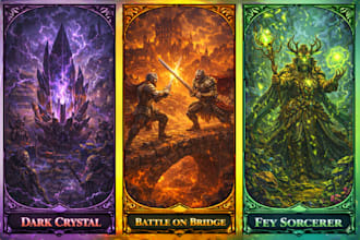 create fantastic book cover artworks