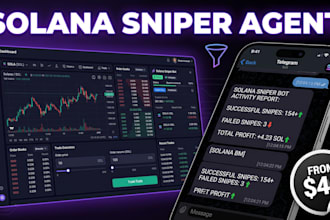 create arbitrade polymarket bot, telegram trading bot, pump fun sniper bot